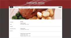 Desktop Screenshot of cofetaria-atena.ro